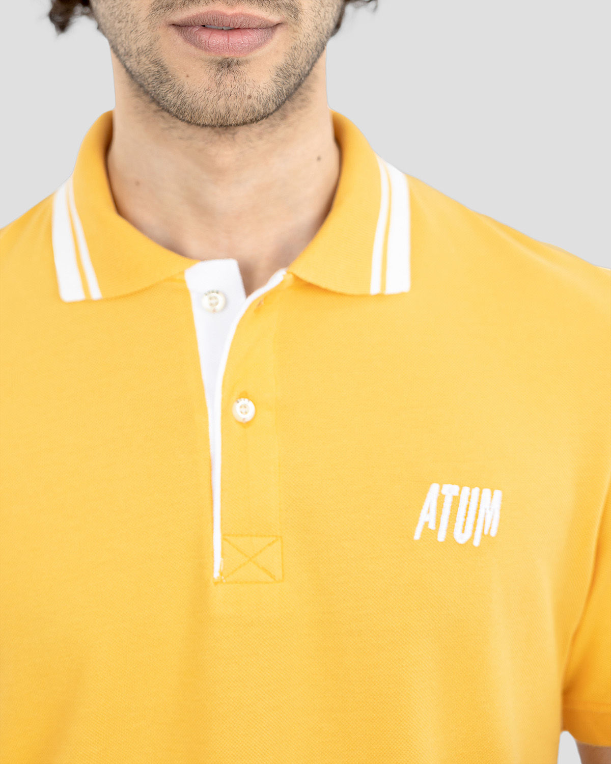Splash clash men's polo shirt-Atum -38693810
