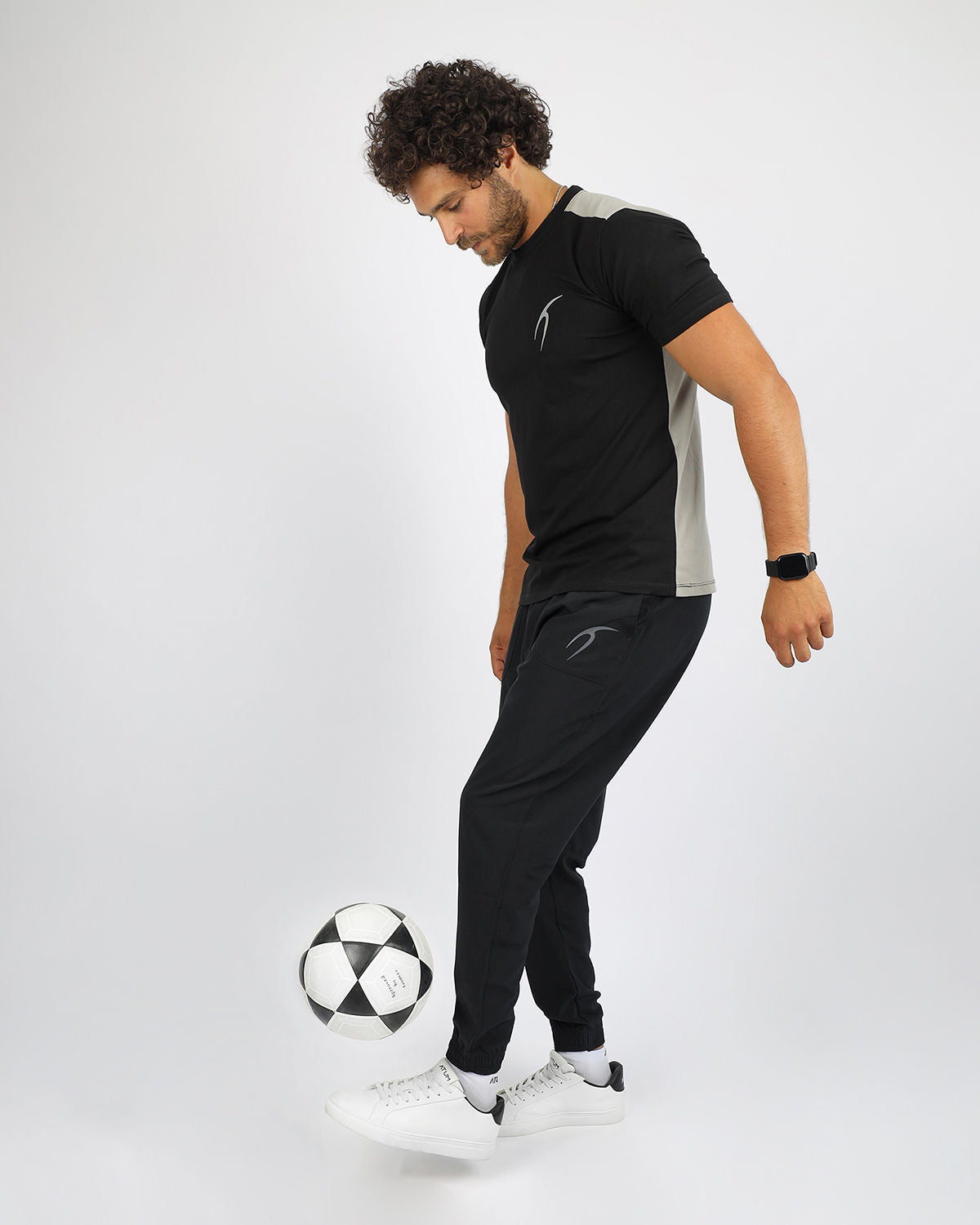 Men's Basic T- Shirt-Atum -1954991