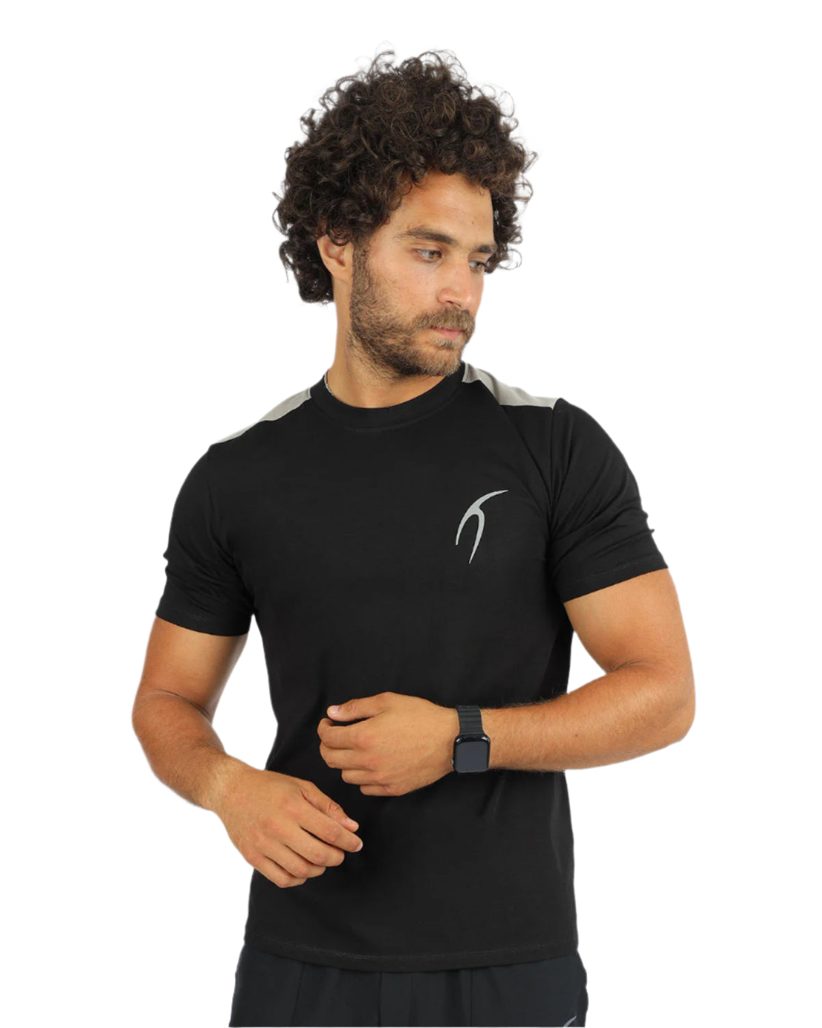Men's Basic T- Shirt-Atum -47316000