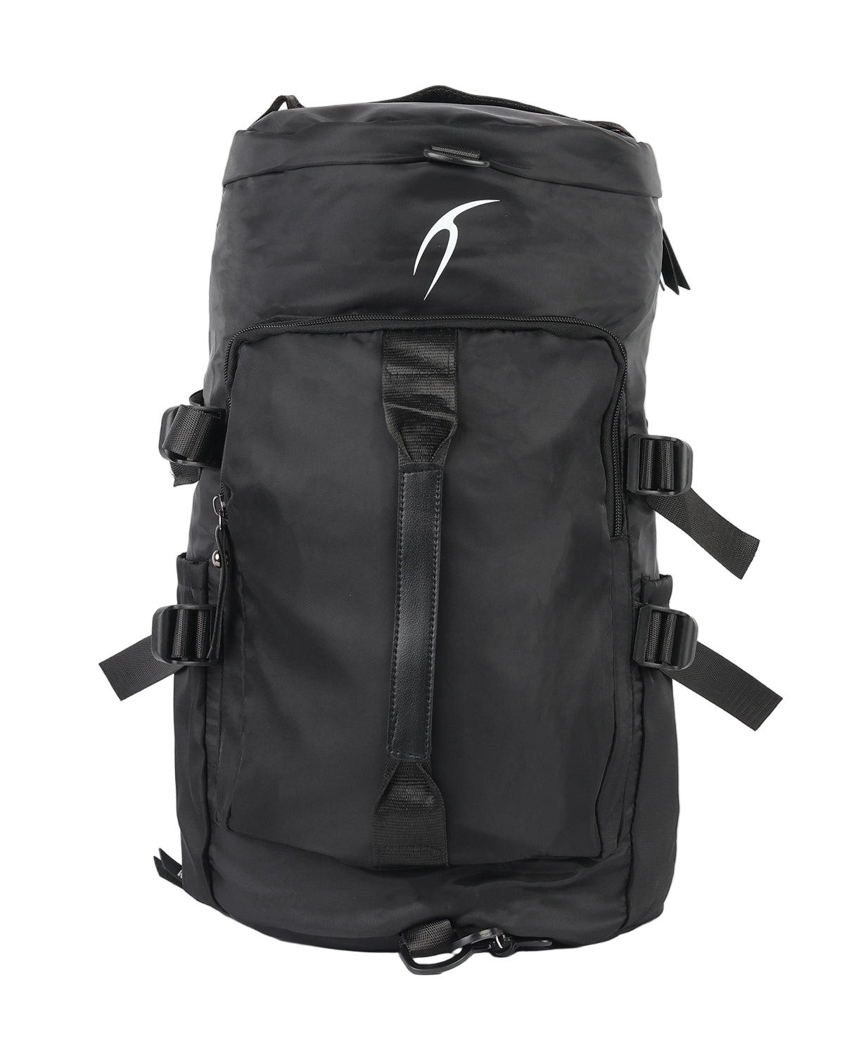 Adventure Premium Black Duffel Bag-Atum -92405039