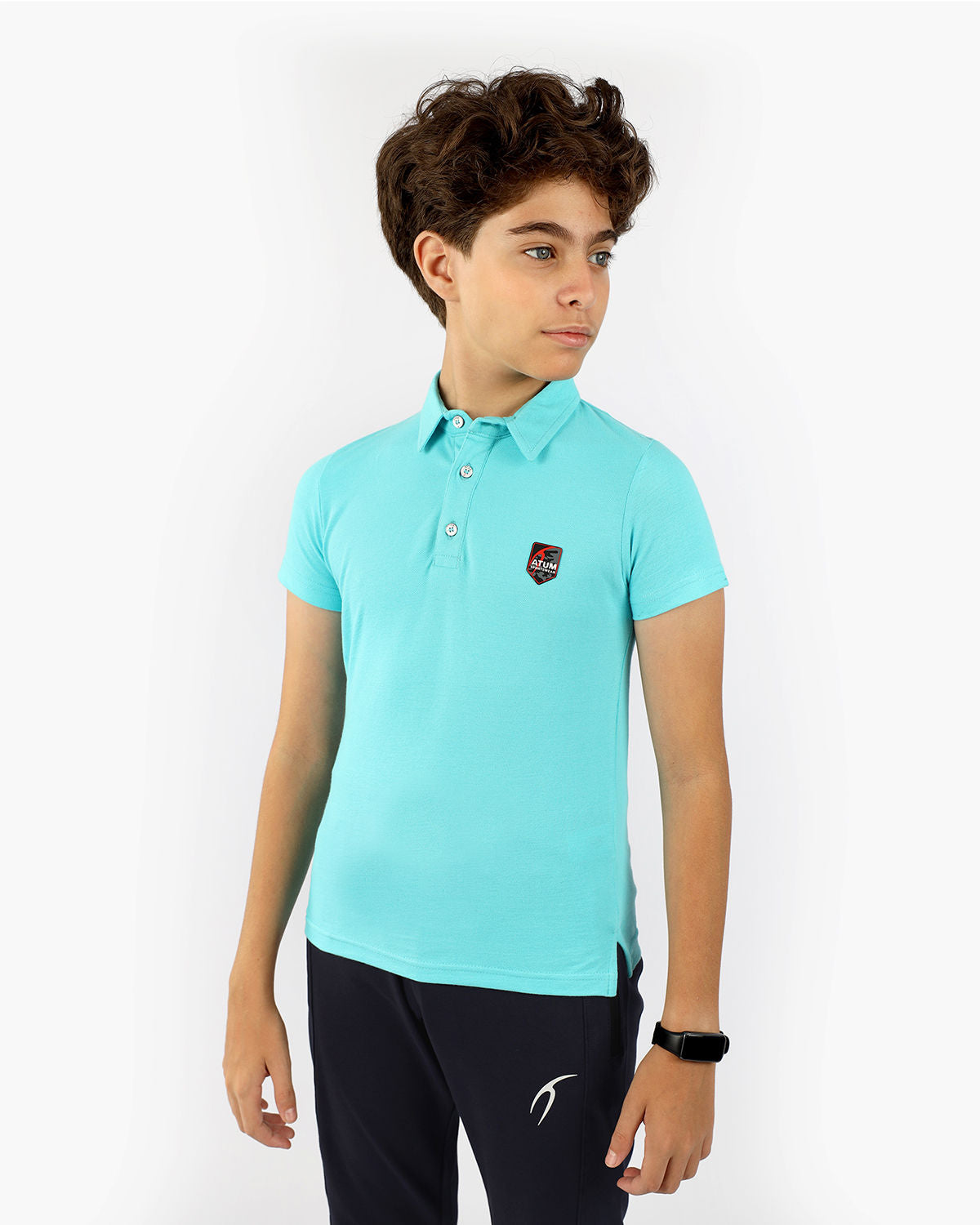 Boy's Polo T-shirt-Atum -43104569