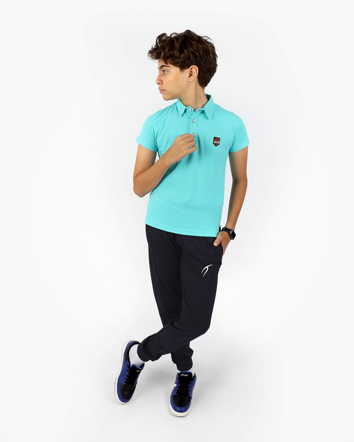 Boy's Polo T-shirt-Atum -9507691
