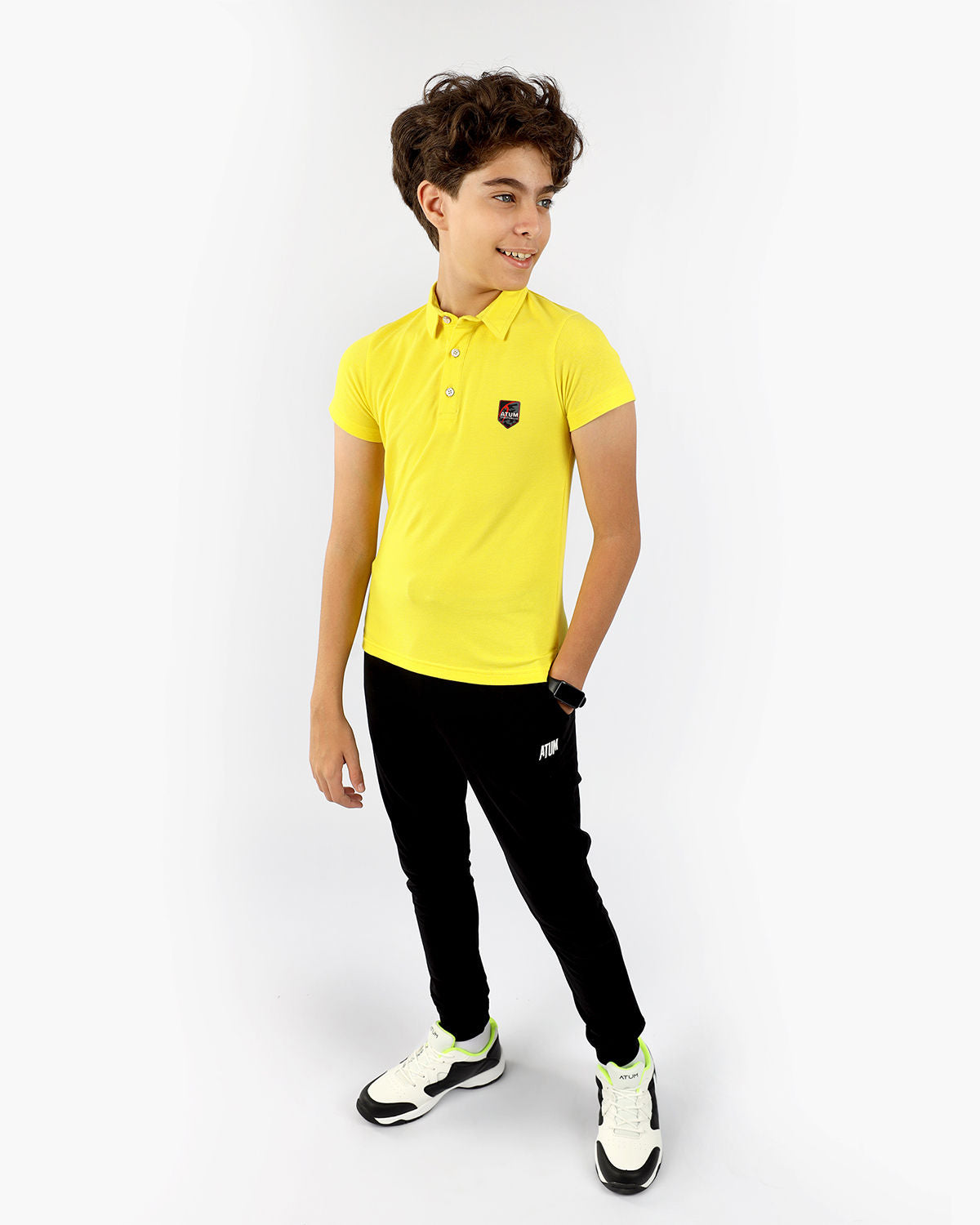 Boy's Polo T-shirt-Atum -17635260