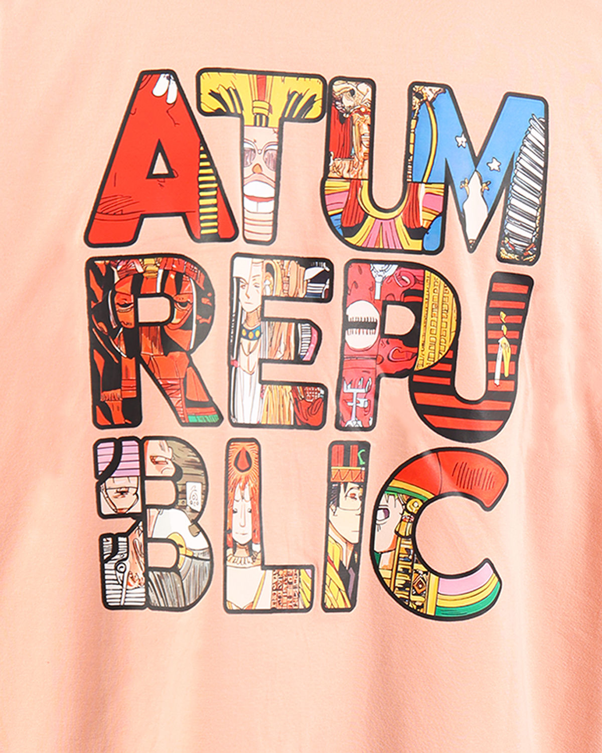 Cultural Republic Coral T-Shirt-Atum -30187068