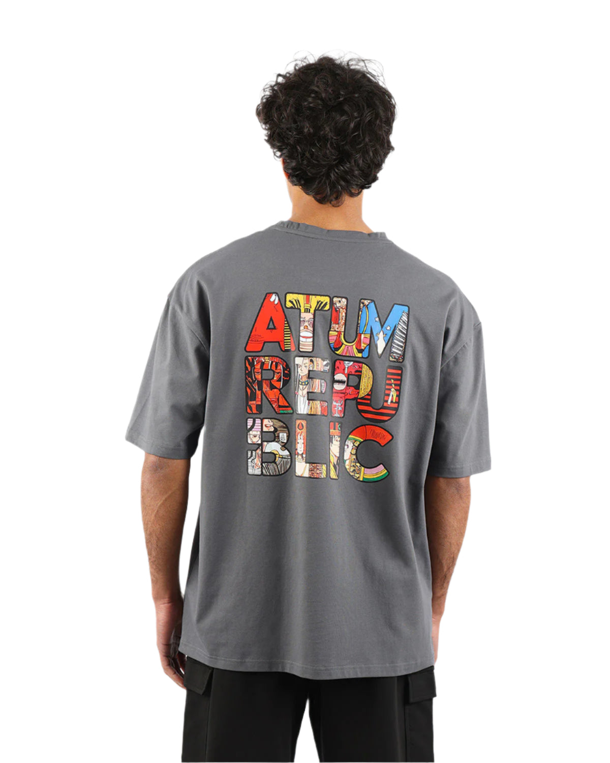 Cultural Republic Dark Gray T-Shirt-Atum -56152033