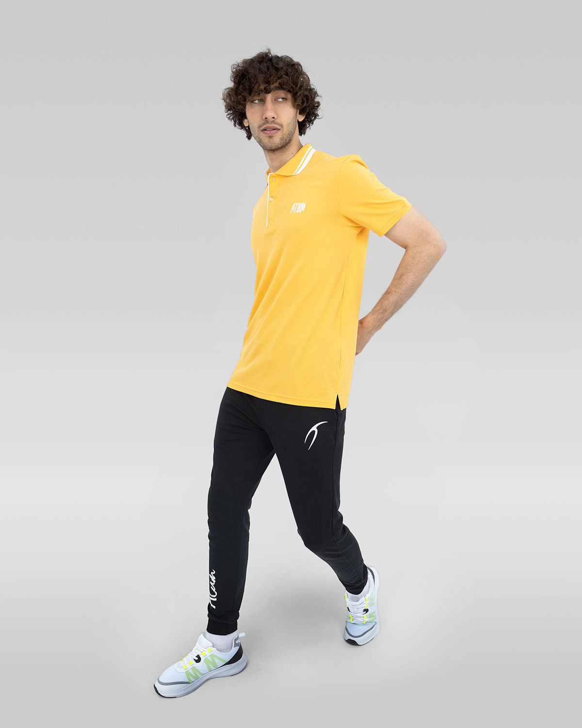 Splash clash men's polo shirt-Atum -25023103