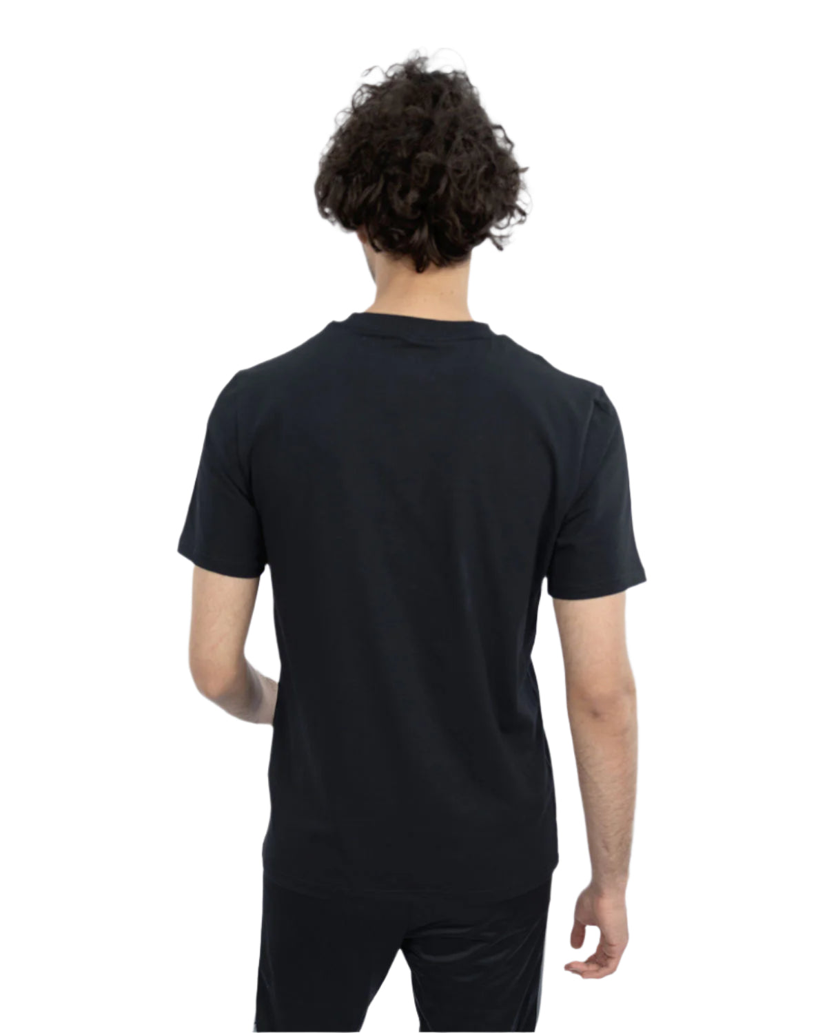 Men's Graphic Logo Black T-Shirt
