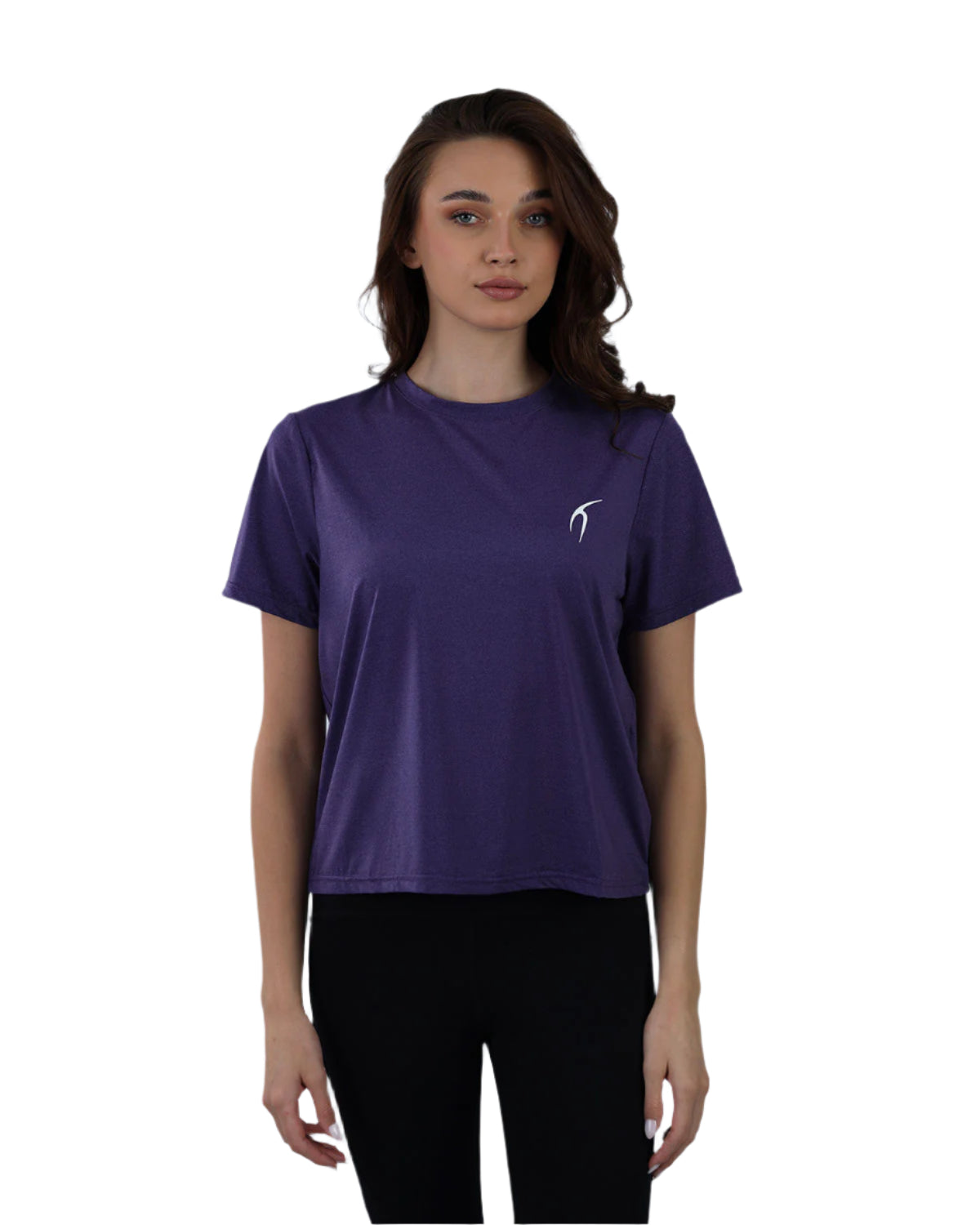 Hyper Short-Sleeves Purple Training Top-Atum -59982109