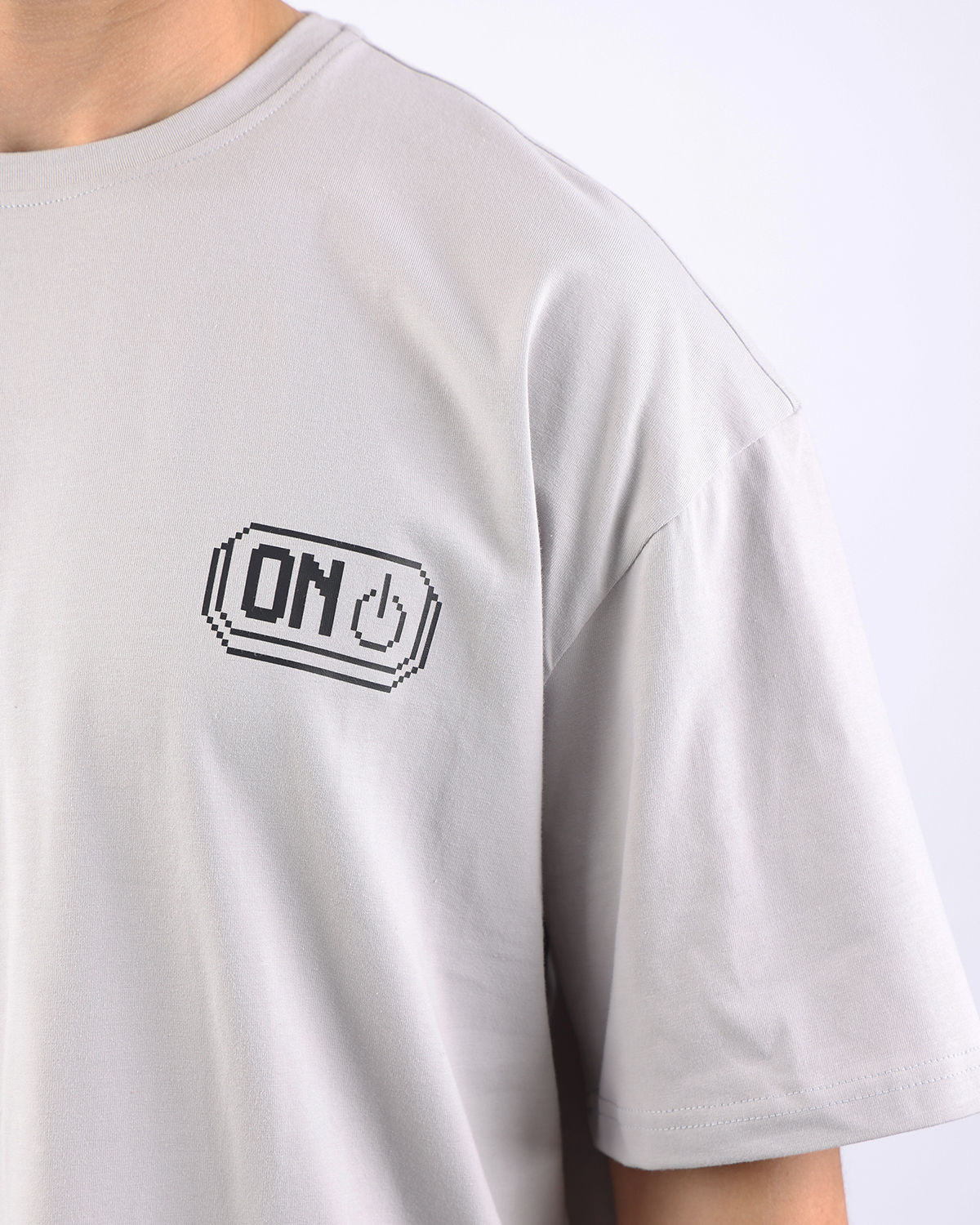 Adventure Mode Light Gray T-Shirt-Atum -3529730