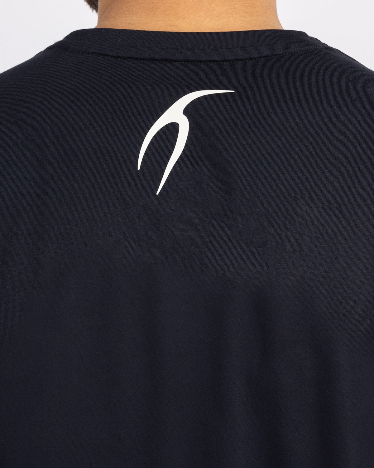 Printed Navy Men's T-Shirt-Atum -60054377