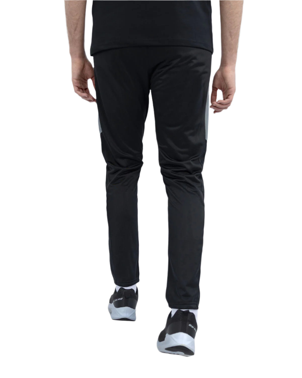 Men's Dynamic Black Sweatpants