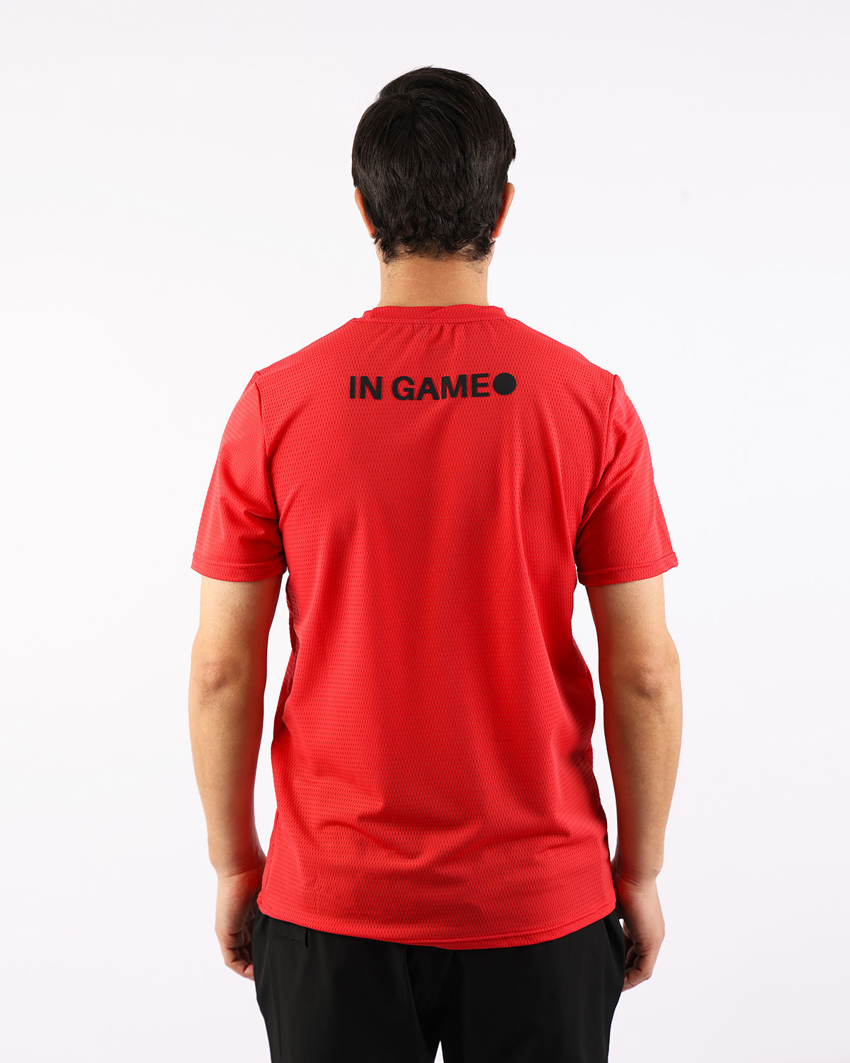 Crew Neck Short Sleeve Athletic Top
