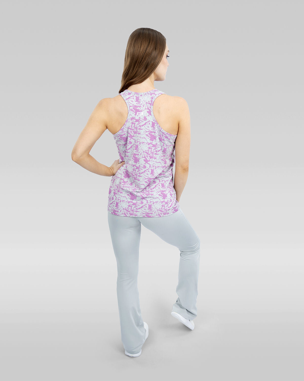 Women's Printed Tank Top-Atum -53021916