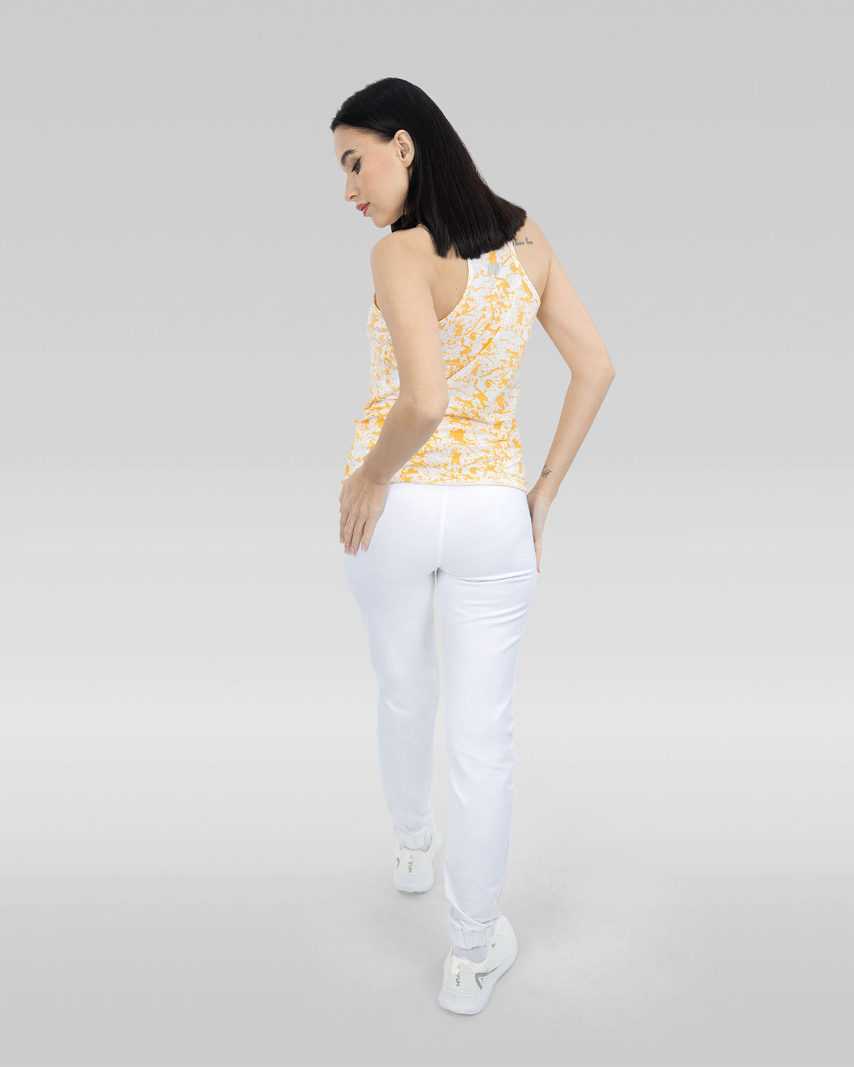 Women's Printed Tank Top-Atum -99612548