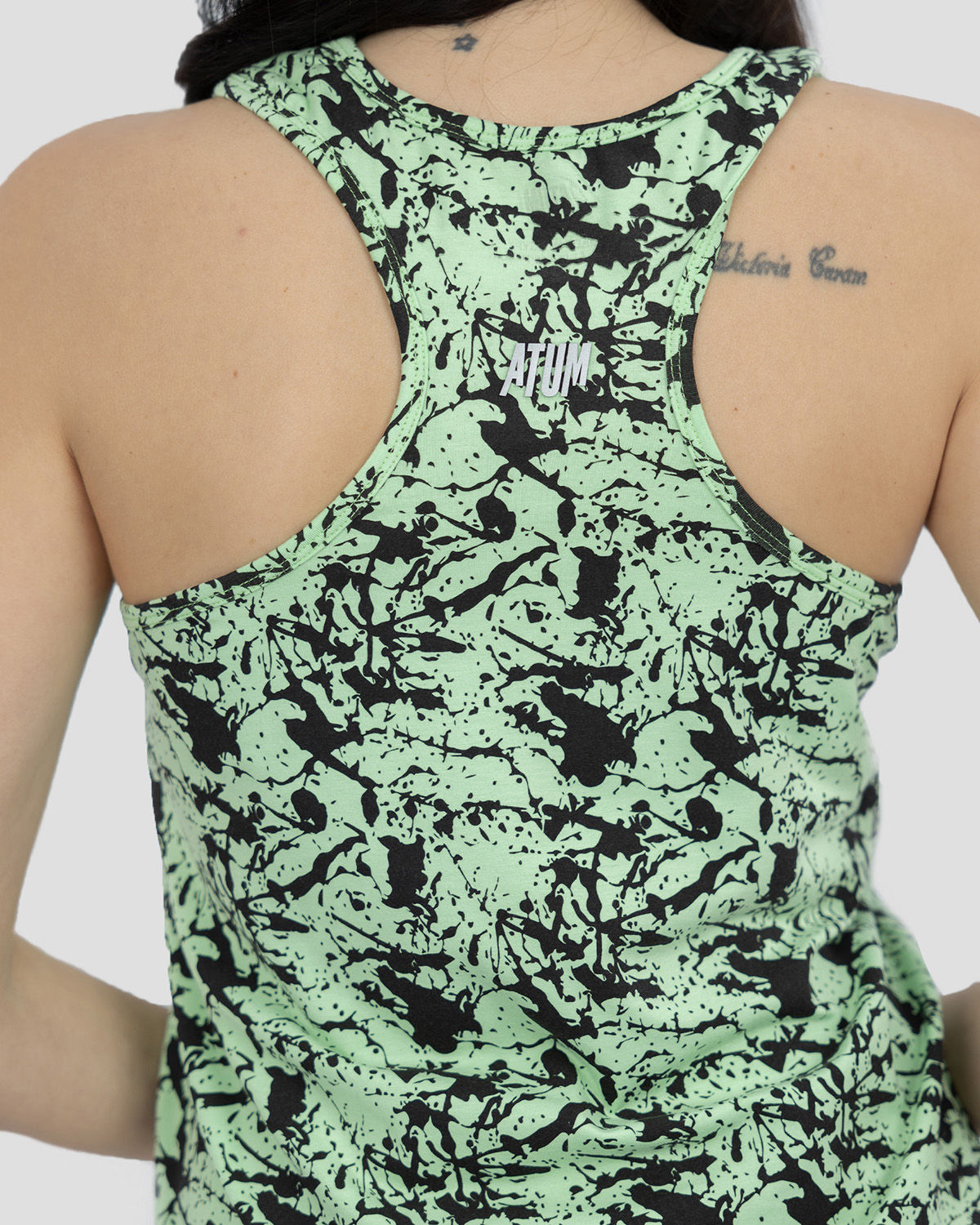 Women's Printed Tank Top-Atum -73749162