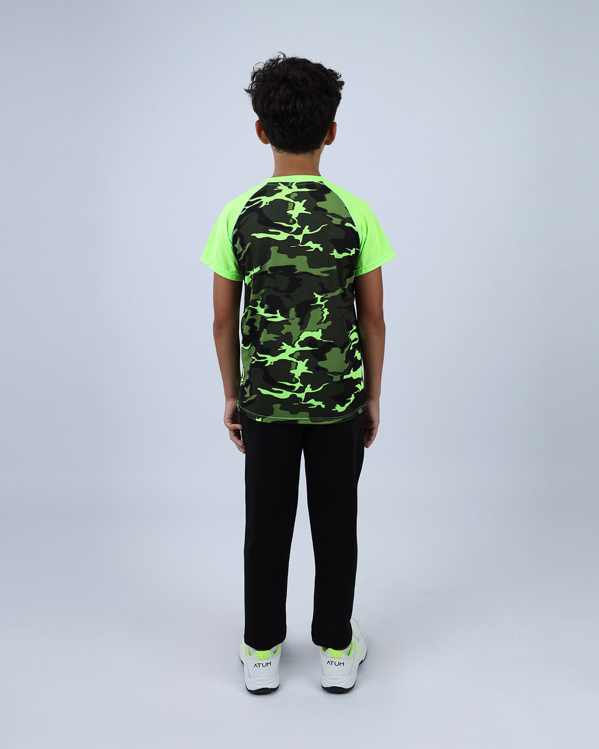 Army Training Sports Green T-Shirt-Atum -21912038