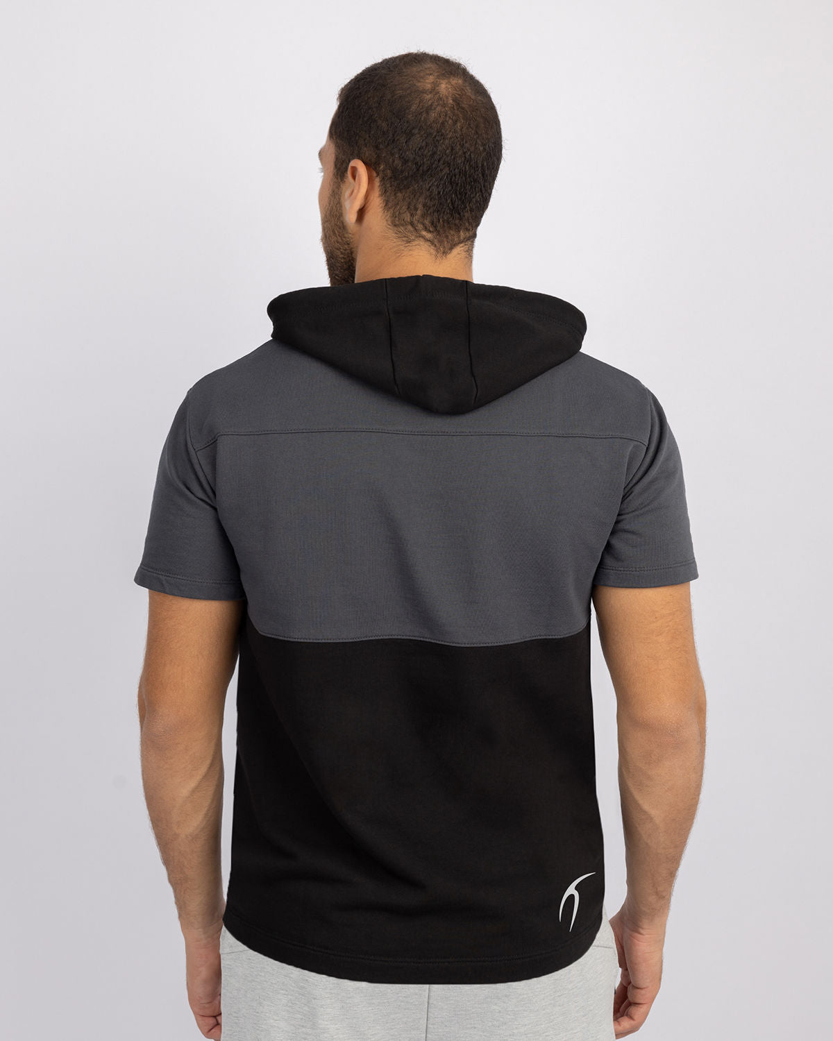 Atum Men's Half Sleeve Hoodie
