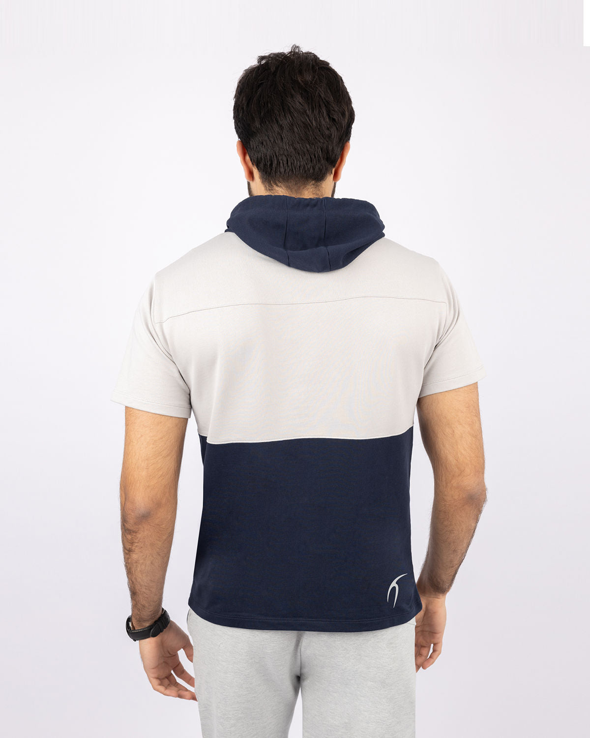 Half Sleeve Men's Hoodie