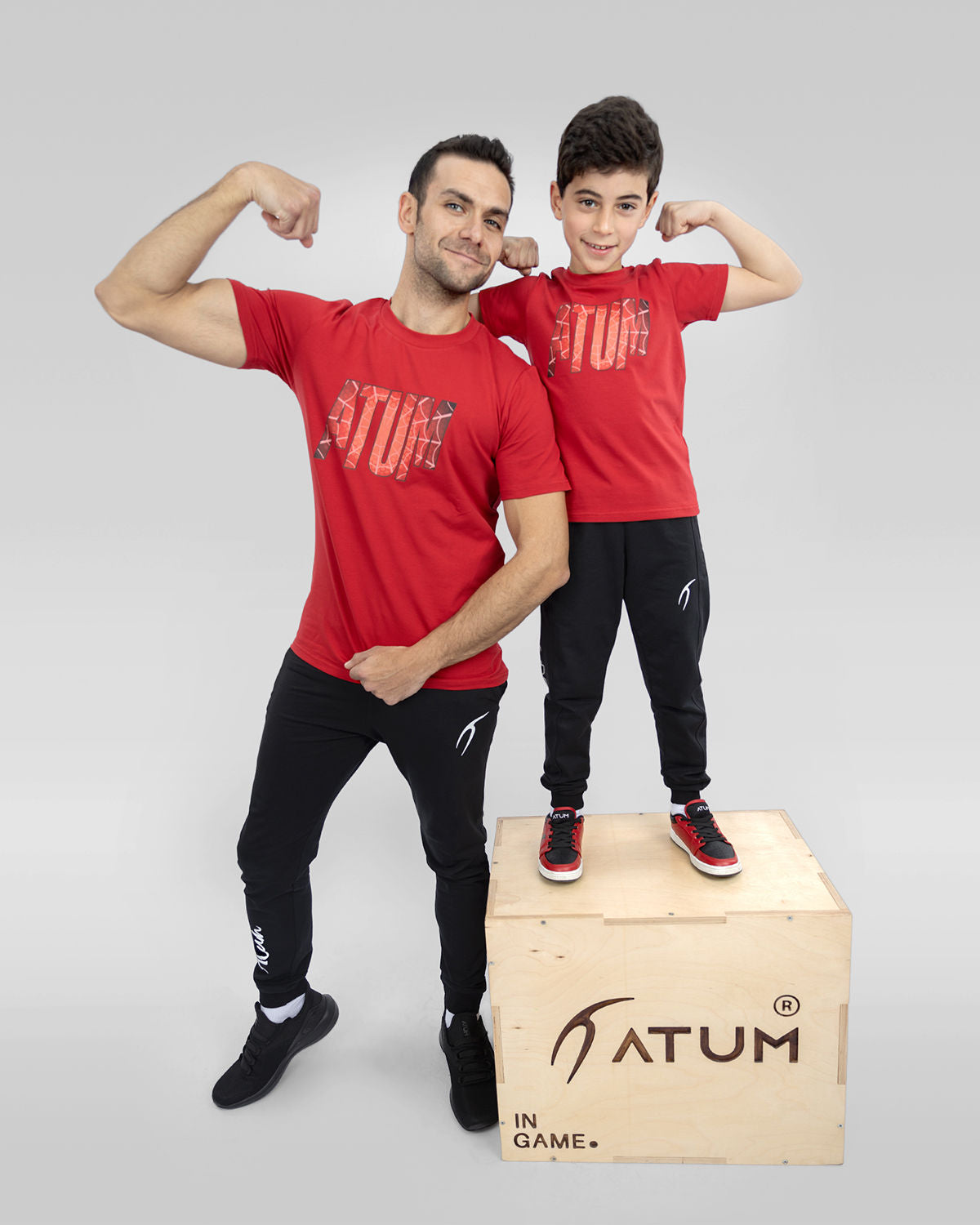 Super Hero Boy's Red T-Shirt-Atum -21422123