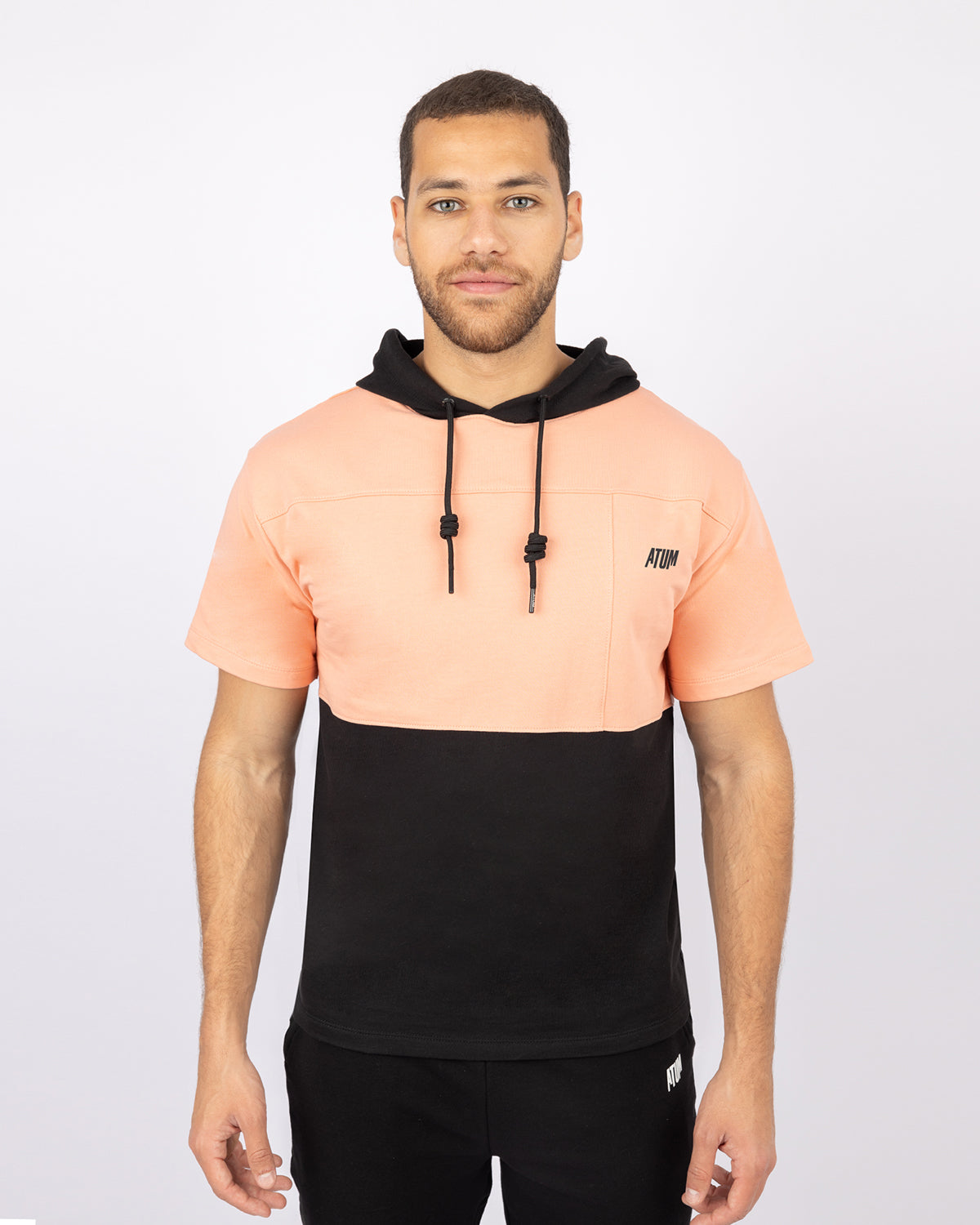 Half Sleeve Men's Hoodie