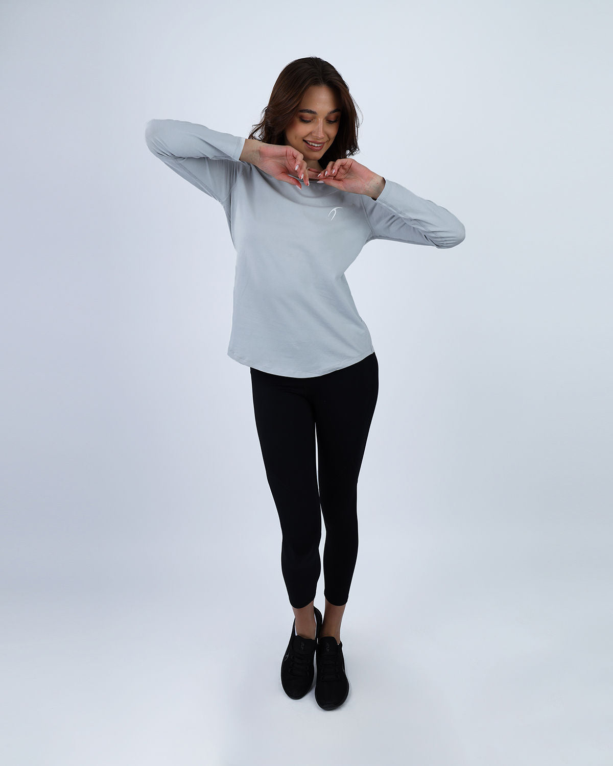 Basic Women's Long  Sleeve T-Shirt
