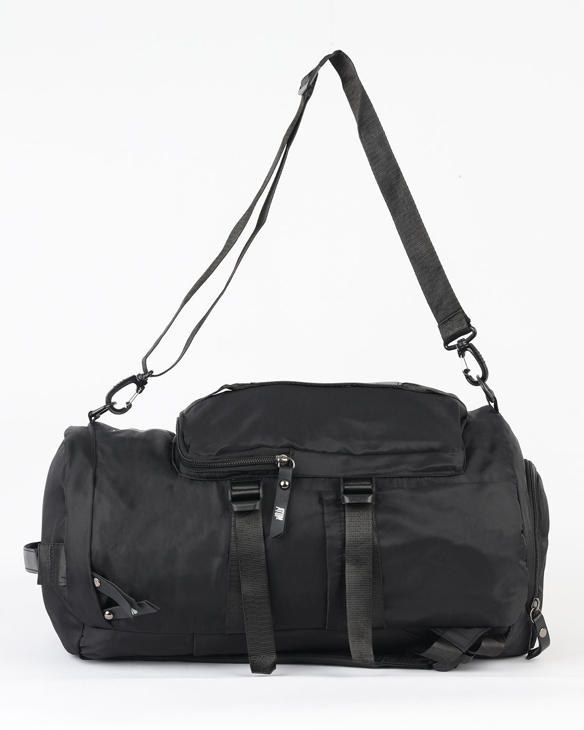 Adventure Premium Black Duffel Bag-Atum -12333494