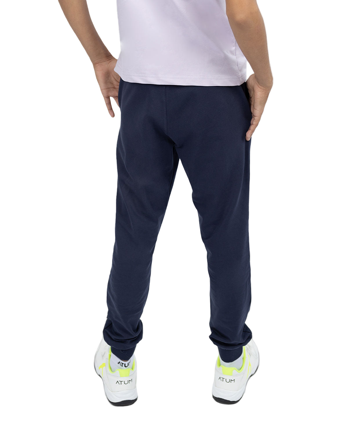 Smooth Girls Navy Sweatpants-Atum -77274646