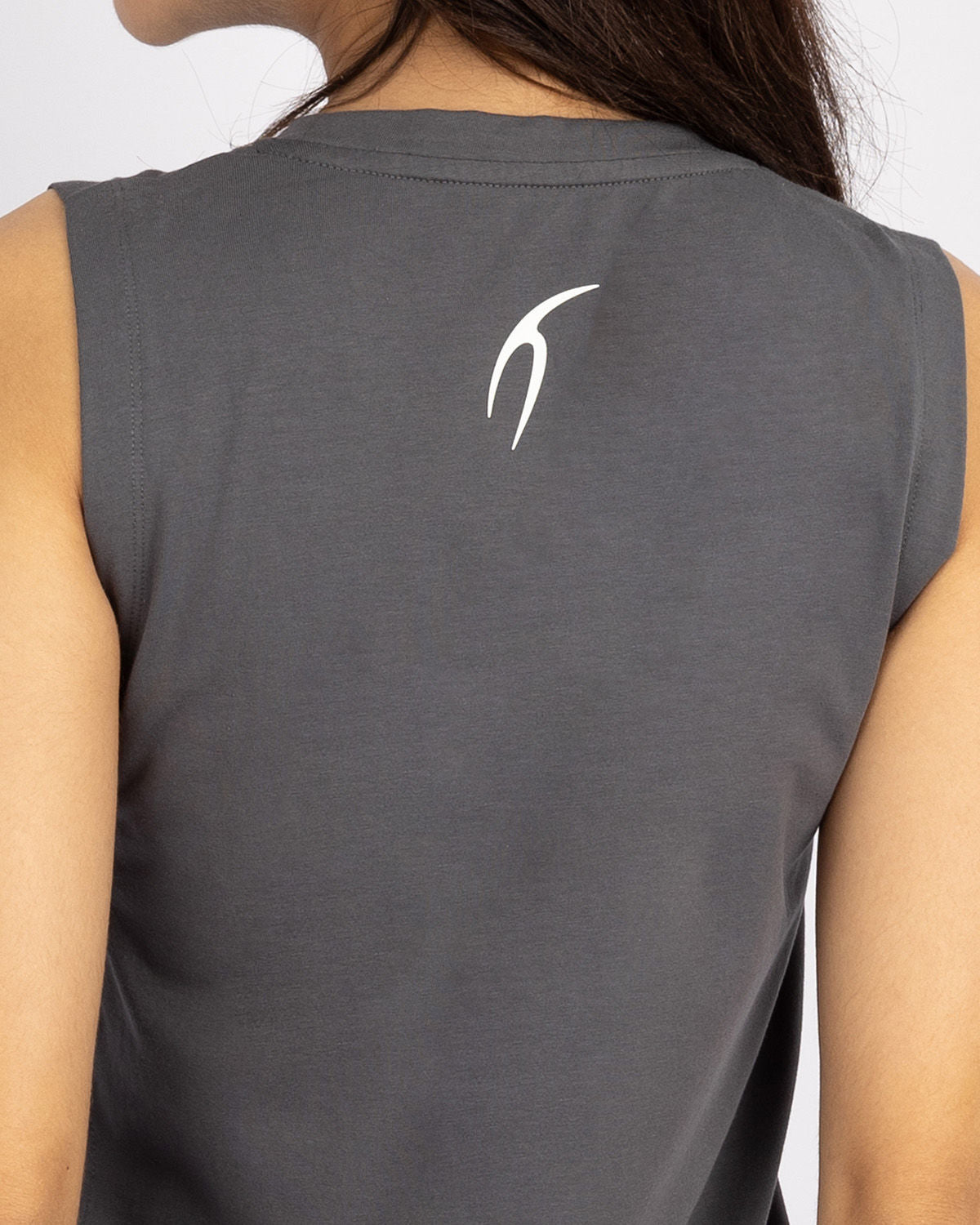 Dri-Fit Gray Tank Top-Atum -51332354