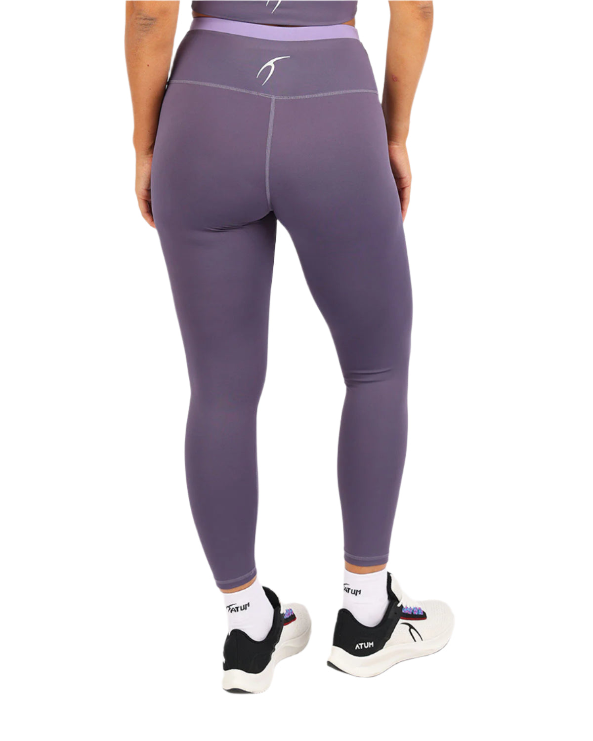 LuxeLean DuoTone Violet Leggings-Atum -36752405