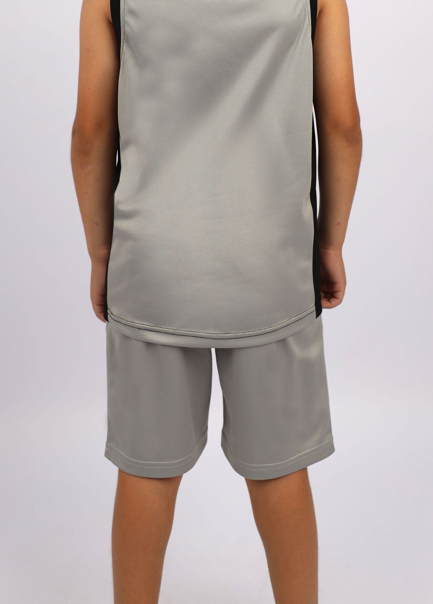 Basketball Boy's Gray Short-Atum -68589092