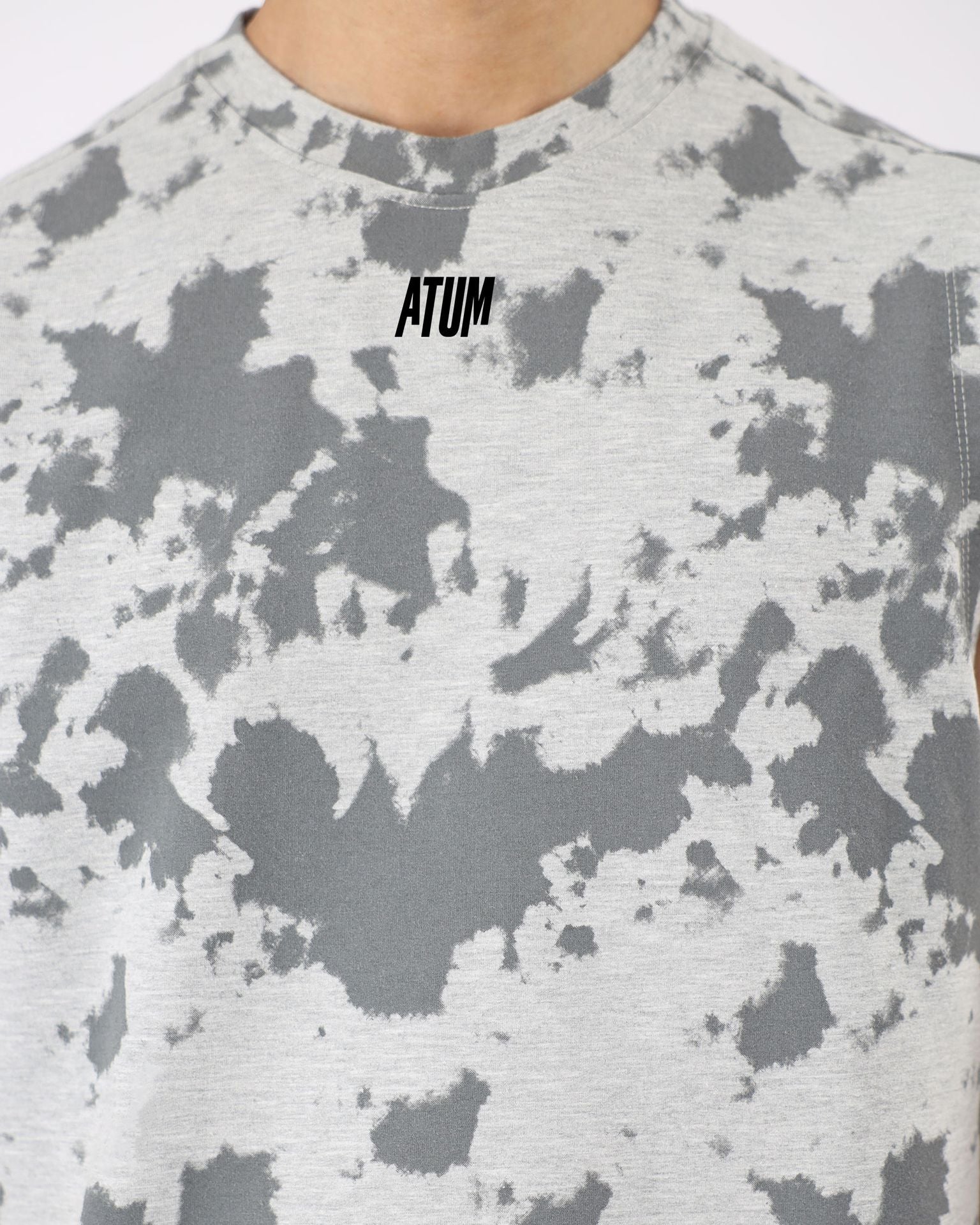 Men's Essential Gray Tank Top-Atum -89214875