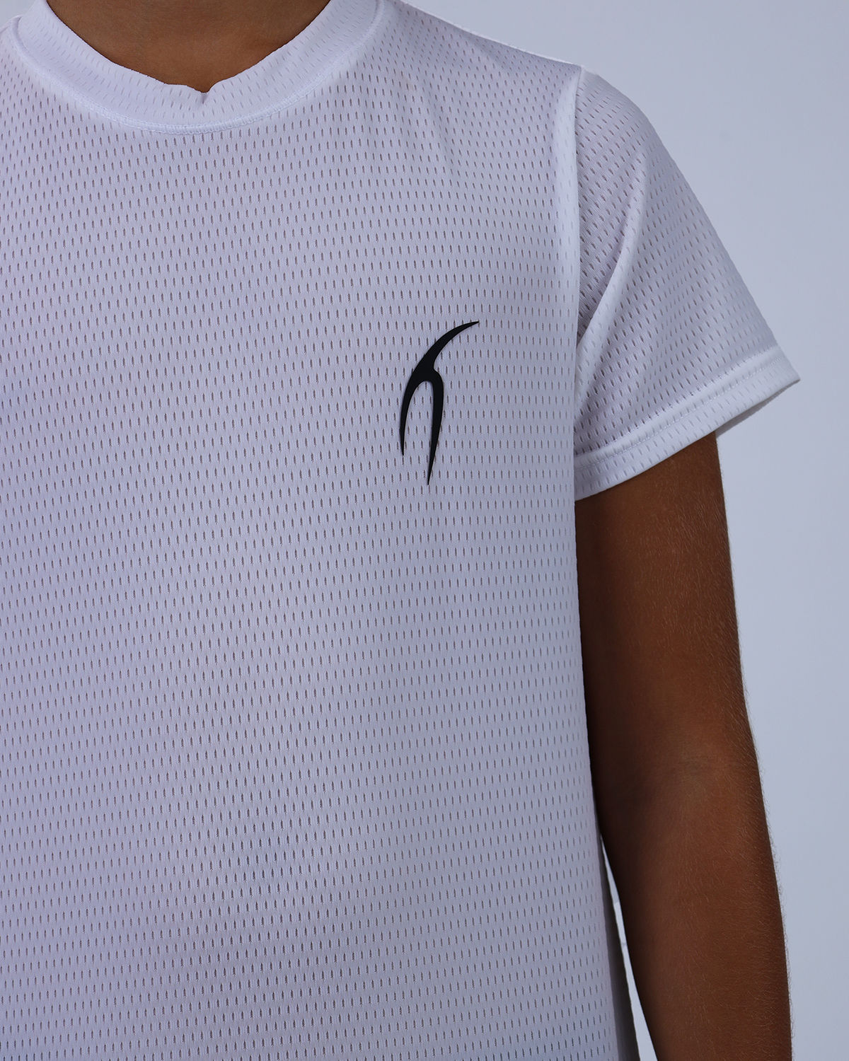 Crew Neck Short Sleeve Breathable Top