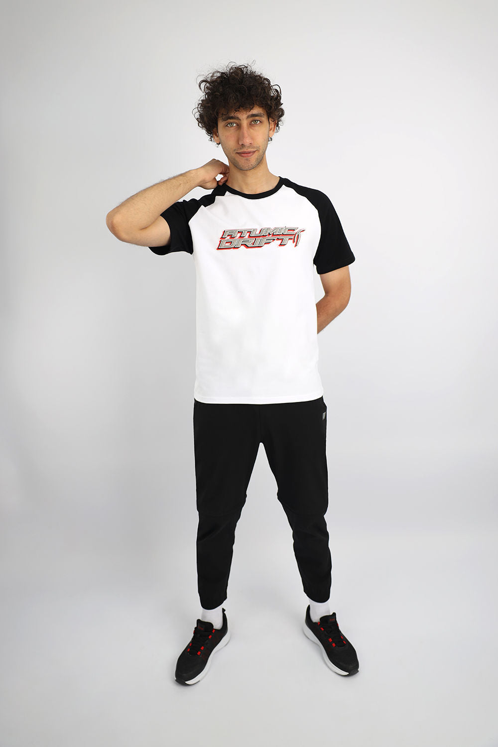 Atum Men's Drift Sports T-shirt - Atum Egypt 