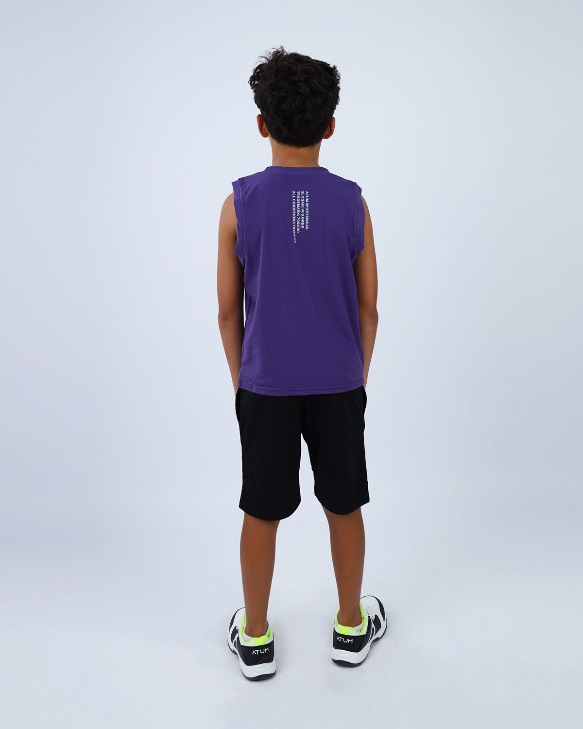 Dri-Fit Super Purple Tank Top-Atum -19296174