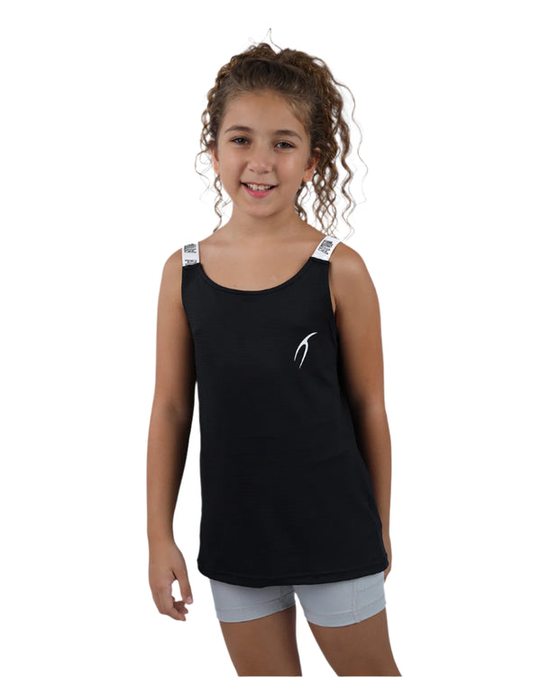 Horizon Training Black Sports Top-Atum -75854623