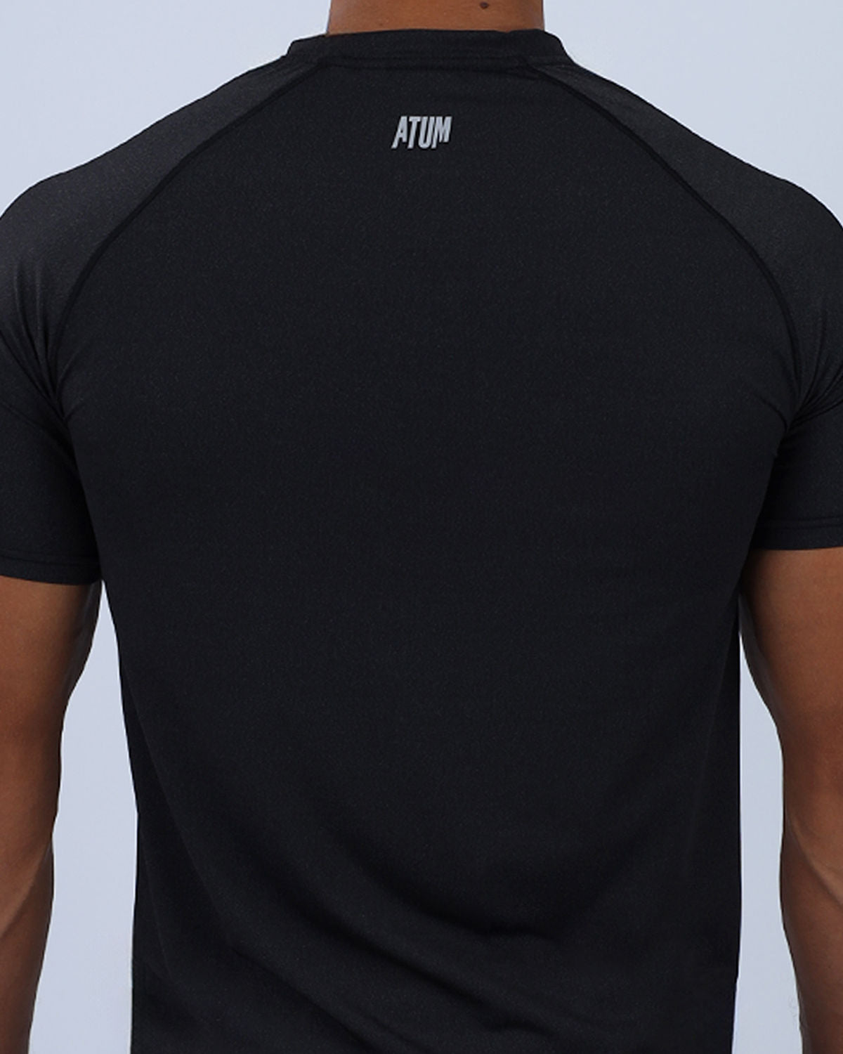 Dri-FIT Short-Sleeve Black Fitness Top-Atum -10813022