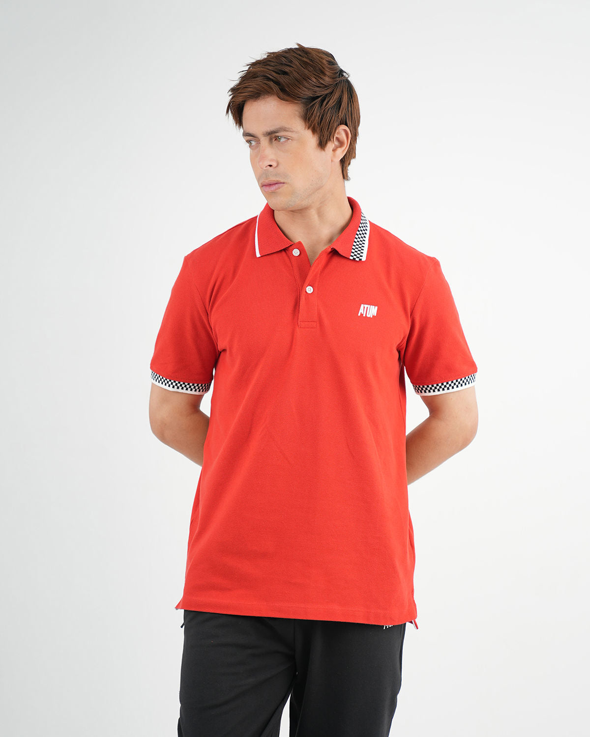 Men's Polo Shirt Clashflex