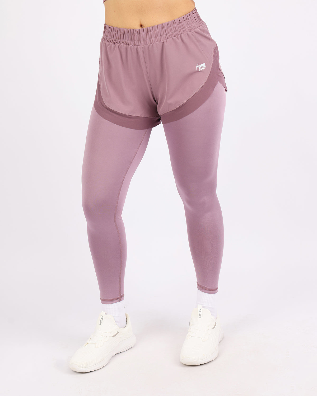 Pocket Wave Skort Women's Leggings