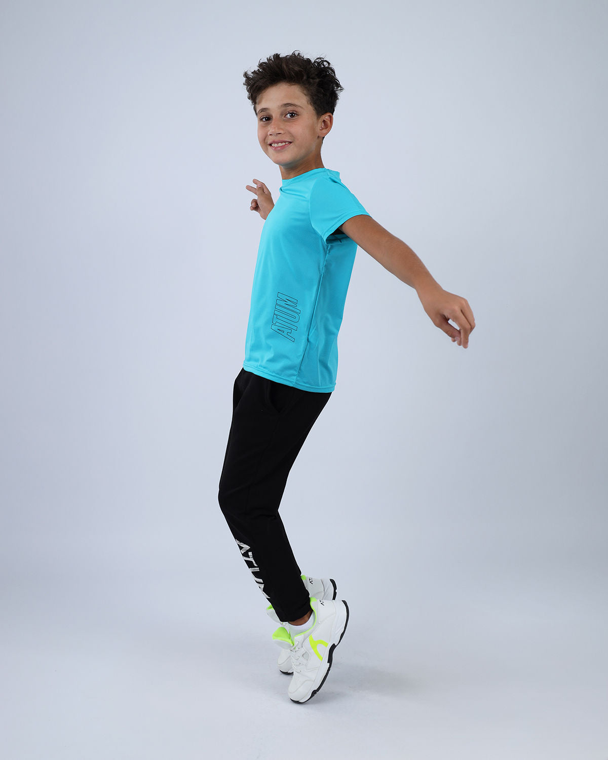 SPEED Training Turquoise T-Shirt-Atum -57577494