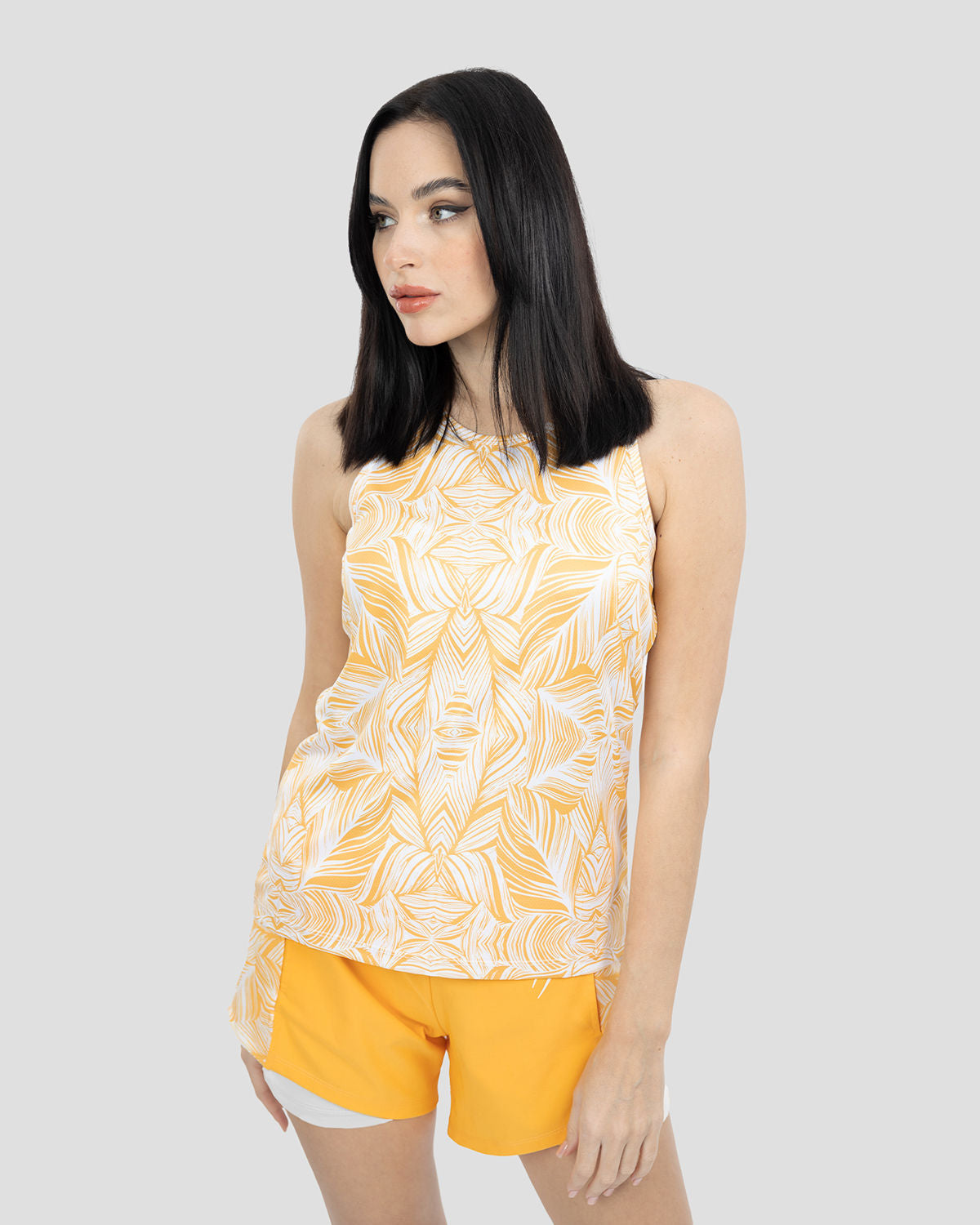 Flowery Women Top