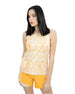 Flowery Women's Gold Top