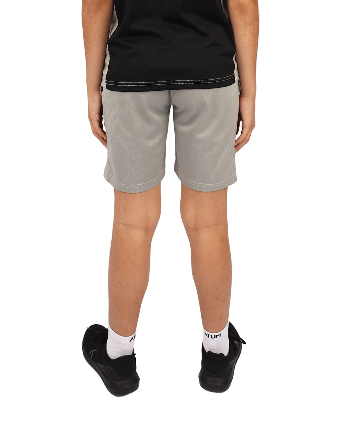 Basketball Boy's Gray Short-Atum -23046548