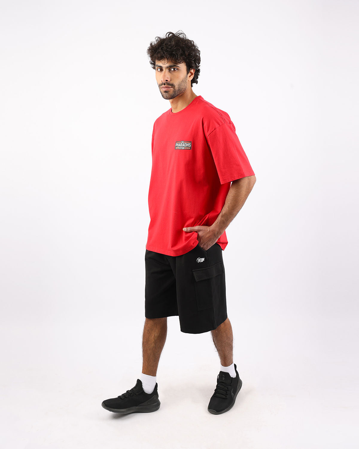 Pharaohs Legacy Red T-Shirt-Atum -68140859
