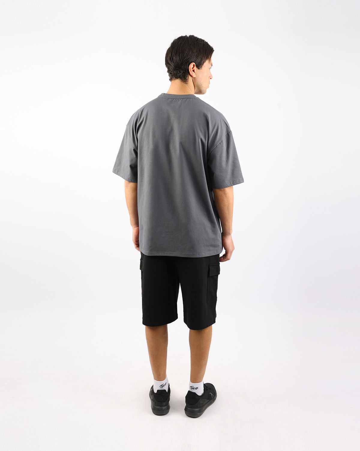 Heritage Legacy Dark Gray T-Shirt-Atum -57369972