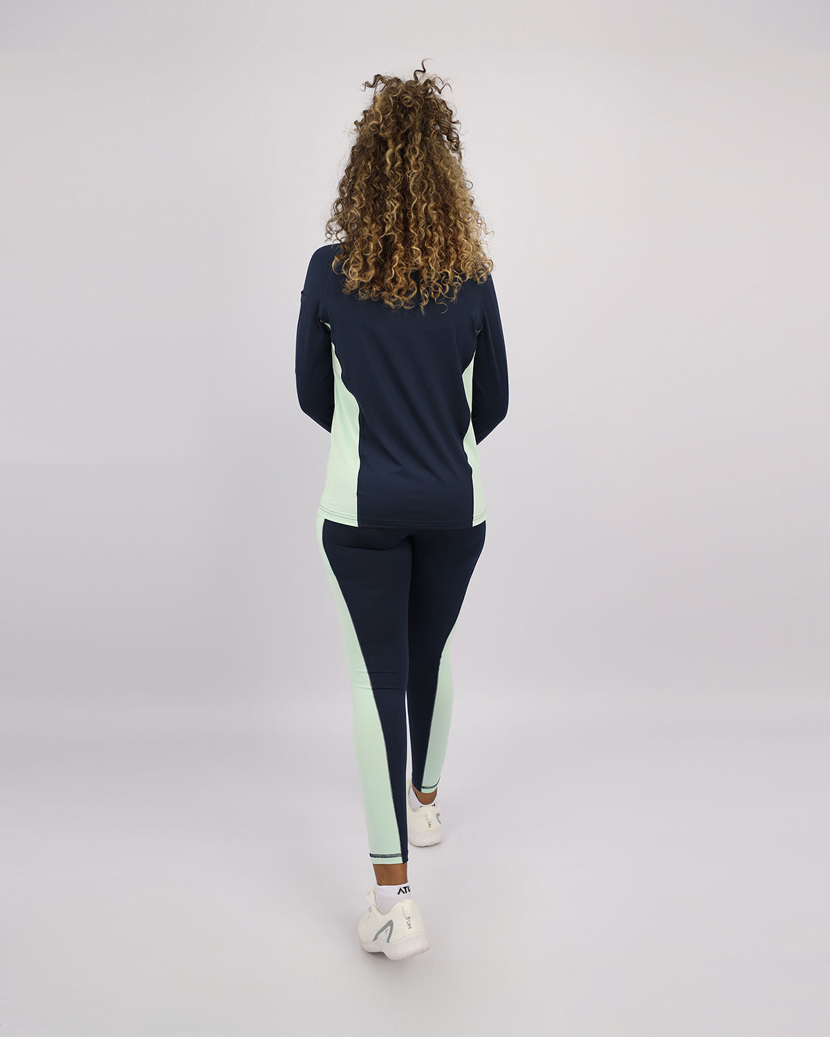 Long Sleeves Navy Jacket-Atum -43270399