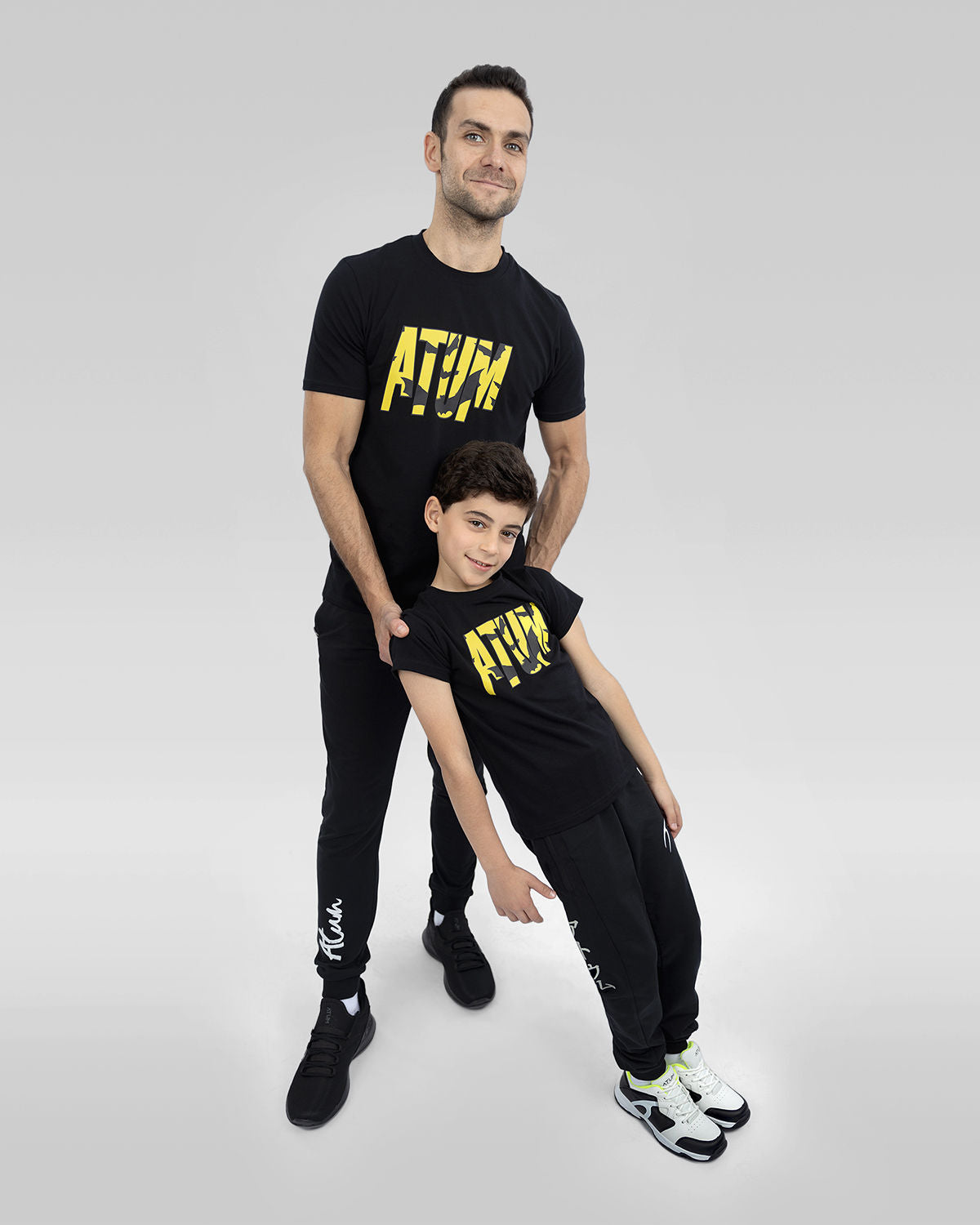 Super Hero Boy's Yellow T-Shirt
