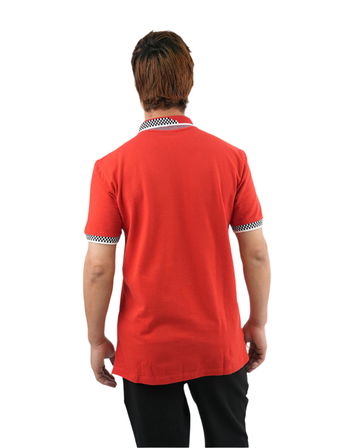 Clashflex Red Polo Shirt-Atum -89762799