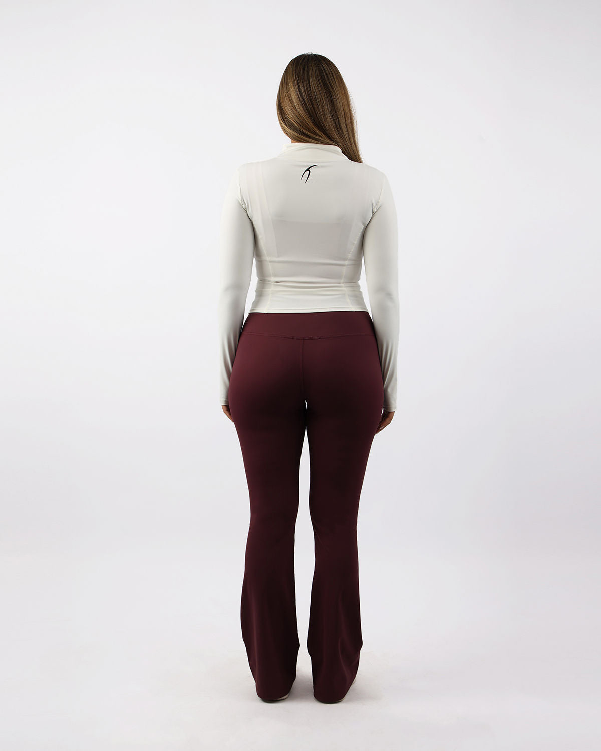 High-Rise Wide Leg Pants