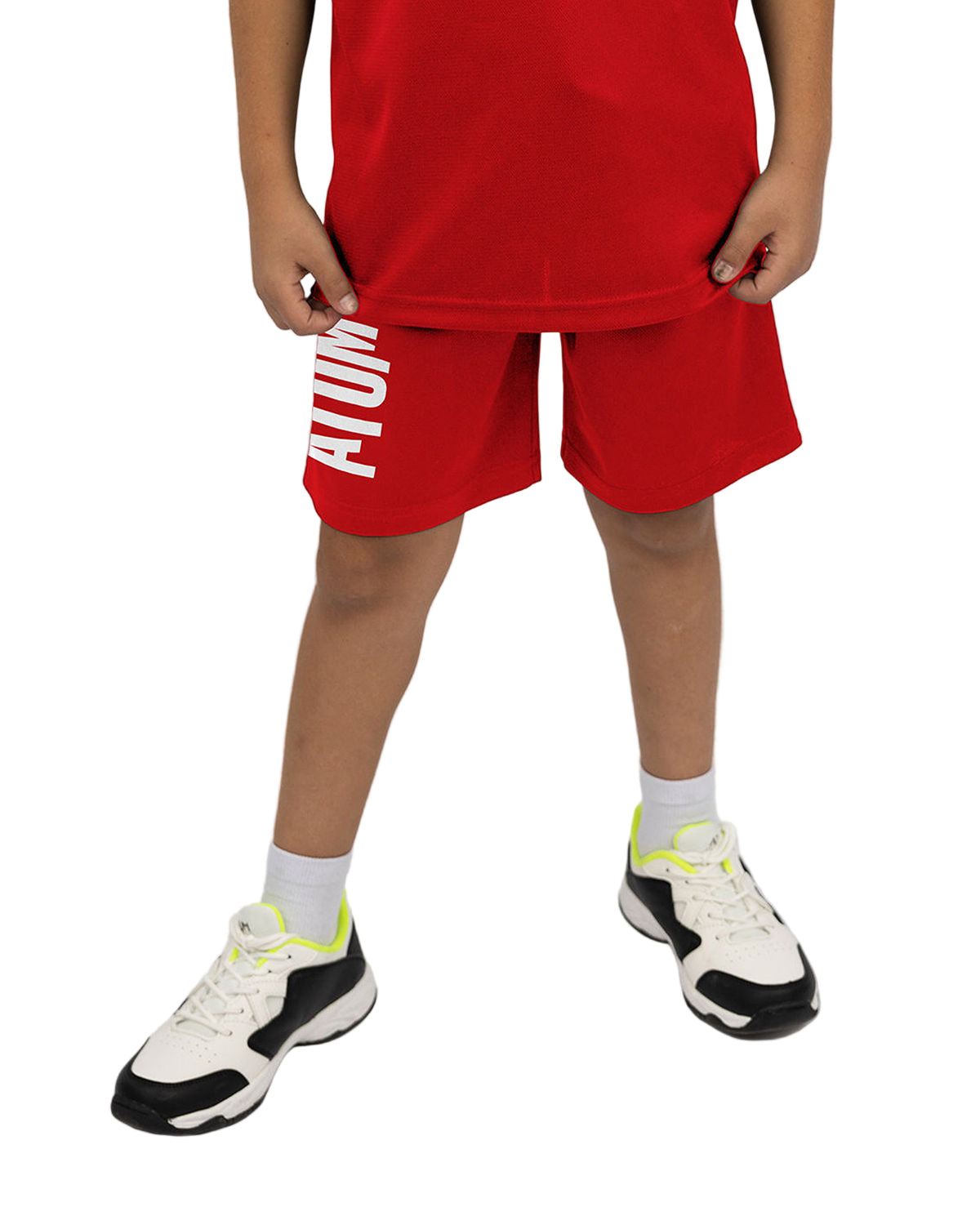 Basketball Boy's Red Short-Atum -37273193