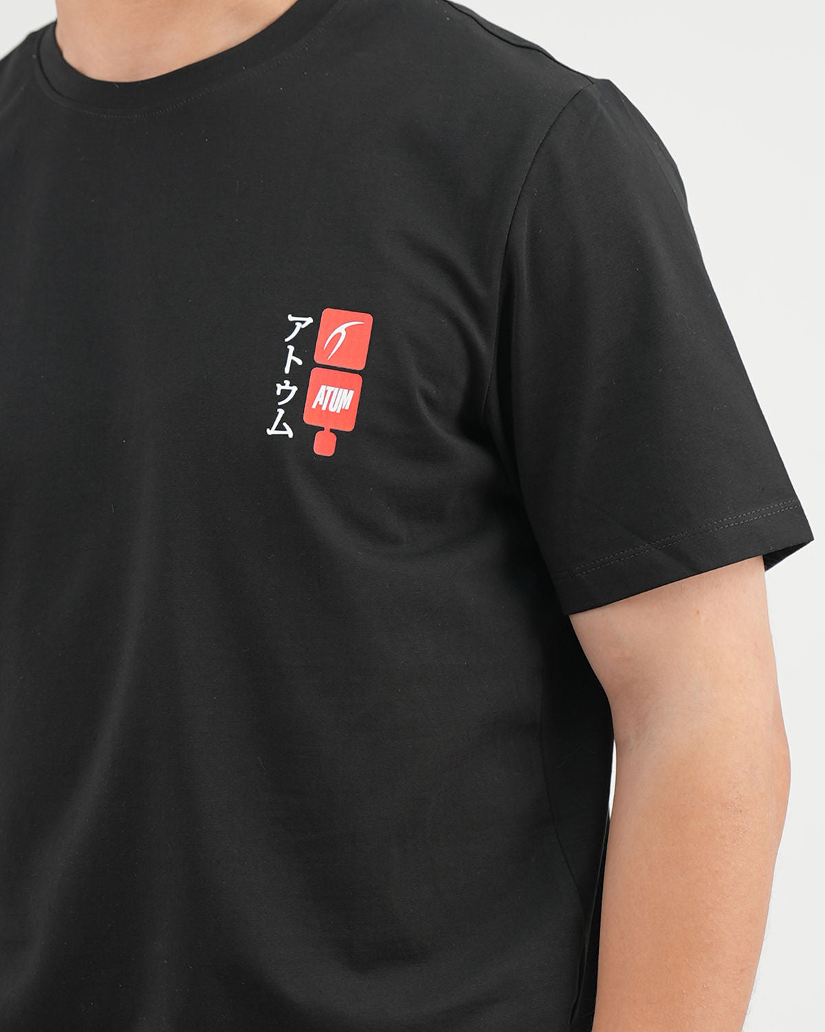 Dragon Strike Graphic Black T-Shirt-Atum -50274417